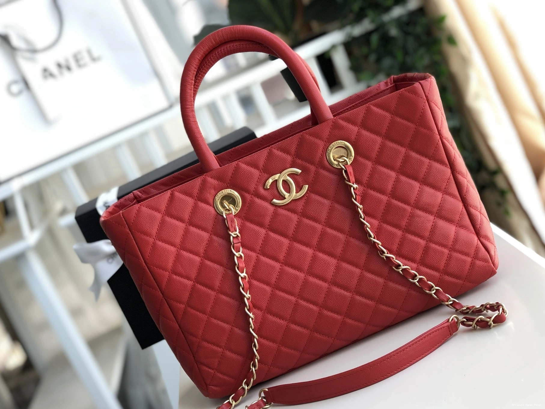 HyperPeter BAG TOTE CHANEL 0730